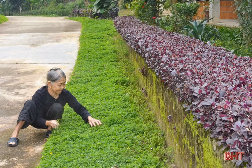 Nơi người dân là “nghệ nhân” xây khu dân cư nông thôn mới ở vùng thượng Kỳ Anh