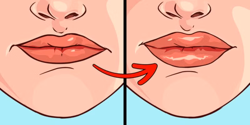 8 dấu hiệu trên môi cảnh báo sức khỏe có vấn đề