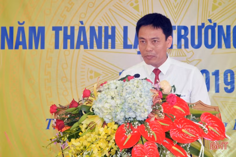 Phó Chủ tịch HĐND tỉnh Trương Thanh Huyền dự kỷ niệm 30 năm thành lập Trường THCS Sông Trí