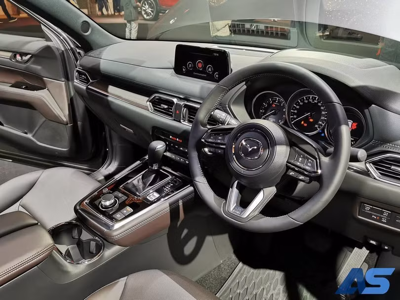 Mazda CX-8 2020 bản 6 chỗ giá 68.300 USD
