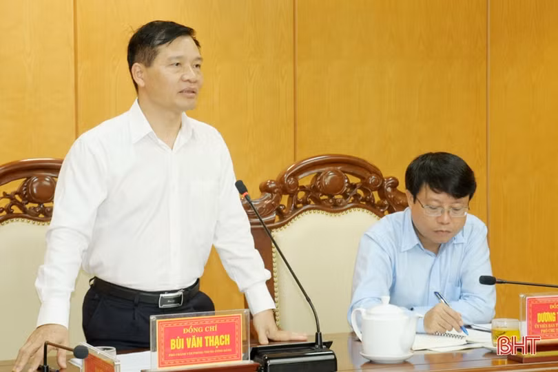 Hà Tĩnh triển khai sớm và đồng bộ các nội dung đảm bảo an ninh kinh tế