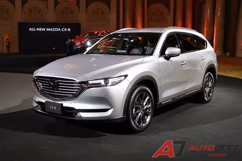 Mazda CX-8 2020 bản 6 chỗ giá 68.300 USD
