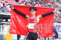 VĐV điền kinh Hà Tĩnh Nguyễn Trung Cường giành HCV SEA Games 33