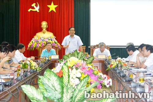 Bí thư Tỉnh ủy Nguyễn Thanh Bình: Thời gian tới các ban, ngành, địa phương cần trung cao độ, tạo sự đồng thuận trong Đảng, trong nhân dân nhằm hoàn thành xuất sắc nhiệm vụ được giao.