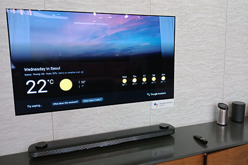 tv oled cao cap nhat cua lg co gia 650 trieu dong