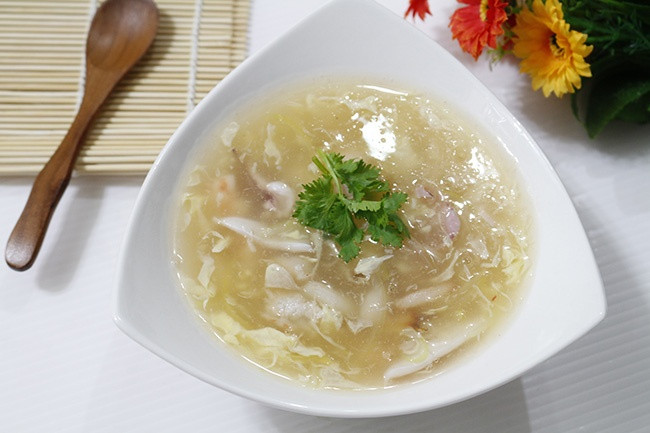 nghi le an nhieu thit ca roi me dai ca nha sup hai san thom ngot nhe bung