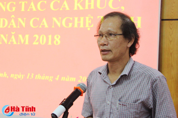 tu ngay 30 4 nhan tac pham du thi sang tac ca khuc dan ca nghe tinh