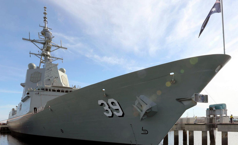 dan tau chien manh nhat chau dai duong cua australia