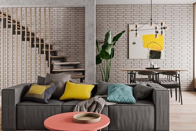 kham pha ngoi nha co cach trang tri doc dao