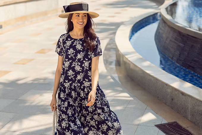 goi y mac dep khi di bien