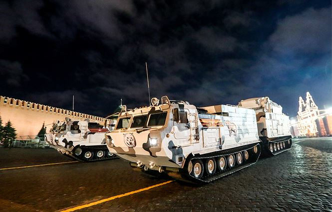 nga lo dien dan vu khi se xuat hien trong le dieu binh ngay chien thang