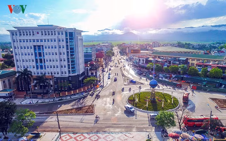 Ảnh: Ngắm sự đổi thay của Chiến trường Điện Biên Phủ từ trên cao