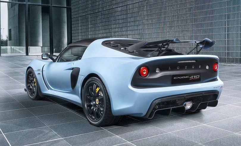 trinh lang xe the thao lotus exige sport 410 gia tu 2 64 ty
