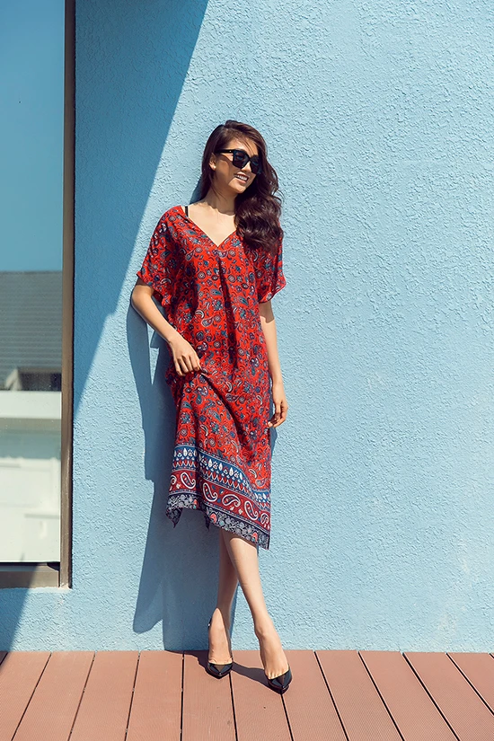 goi y mac dep khi di bien