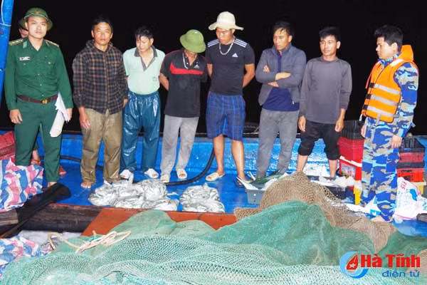 bat 2 tau gia cao tan diet nguon loi thuy san o ha tinh