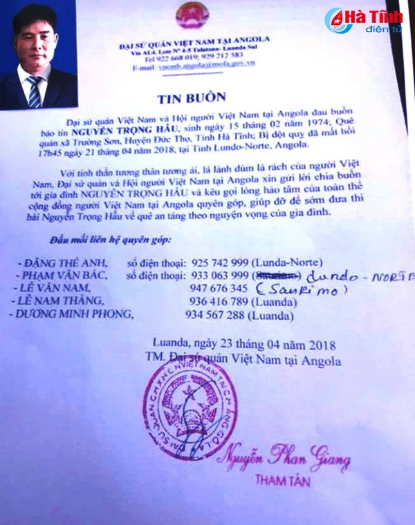 man rang de dua duoc bo ve bo oi