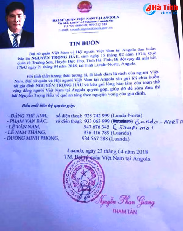 man rang de dua duoc bo ve bo oi