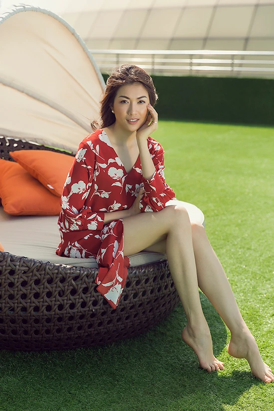 goi y mac dep khi di bien