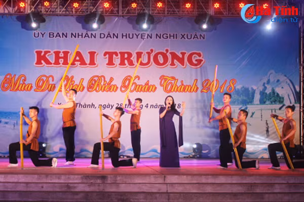 bien xuan thanh vao mua du lich