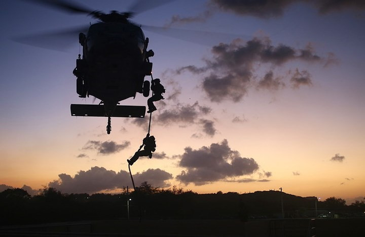 anh truc thang thuy quan luc chien my tham gia dien tap chien dau