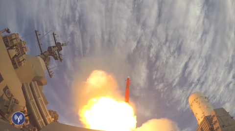 Hệ thống phòng thủ tên lửa Barak 8 do Israel sản xuất israel khoe vu khi trong tinh hinh nong