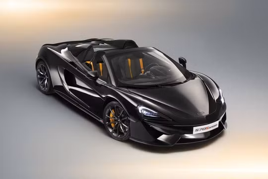 chi 5 chiec mclaren 570s spider design edition duoc san xuat nguoi co tien chua chac da mua duoc