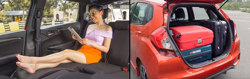 honda jazz xe nho nhieu tien ich