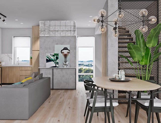 kham pha ngoi nha co cach trang tri doc dao