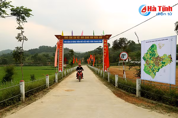 dam say nhung khu dan cu ntm kieu mau mien nui ha tinh