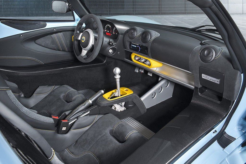 trinh lang xe the thao lotus exige sport 410 gia tu 2 64 ty