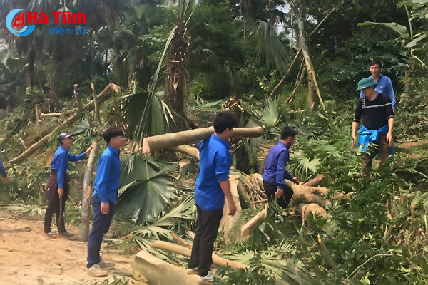 nghi cuoi tuan doan vien thanh nien lai ve lang giup dan xay dung ntm