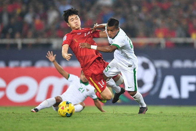 viet nam dung malaysia myanmar campuchia lao tai aff cup 2018