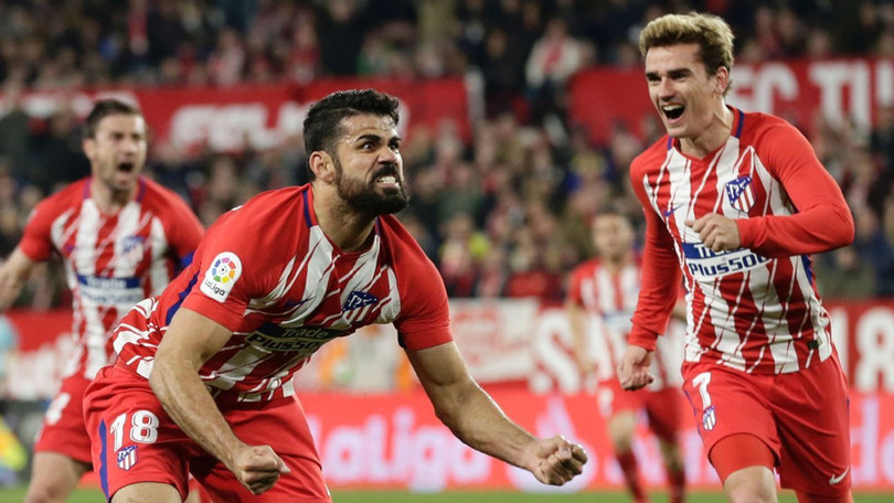 Atletico Madrid (Tây Ban Nha): Đội bóng của huấn luyện viên Diego Simeone thi đấu nỗ lực nhưng không thể cạnh tranh danh hiệu La Liga với Barca. Mục tiêu của Atletico là giữ vị trí thứ hai trên bảng xếp hạng trước sự cạnh tranh từ đội bóng cùng thành phố Real. Ngoài ra, thầy trò Simeone còn mục tiêu là tranh chức vô địch Europa League ở trận gặp Marseille vào ngày 18/5 tới. xac dinh 9 doi bong lon du champions league mua 2018 19