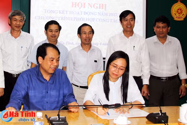 phoi hop thuc hien tot chinh sach bhxh bhyt tren dia ban ha tinh