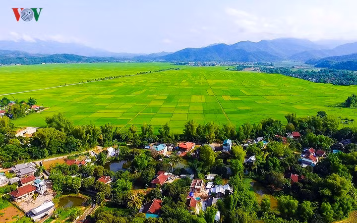 Ảnh: Ngắm sự đổi thay của Chiến trường Điện Biên Phủ từ trên cao