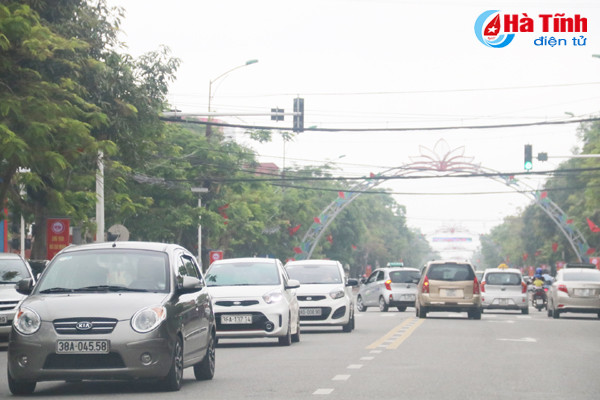 cong an tp ha tinh xu ly 8 truong hop vi pham nong do con