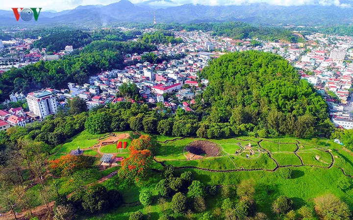 Ảnh: Ngắm sự đổi thay của Chiến trường Điện Biên Phủ từ trên cao