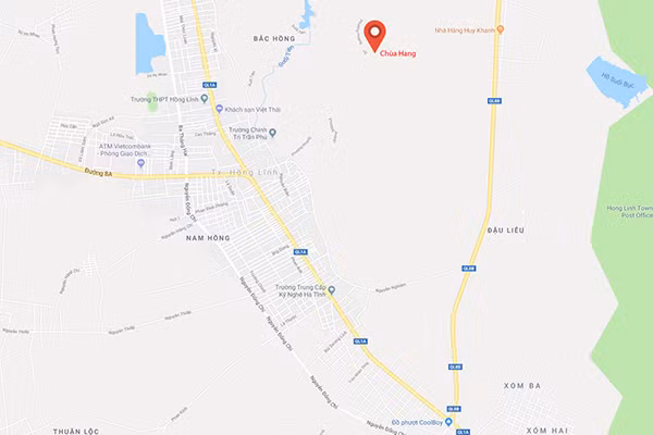 Photo: Độc đáo ngôi chùa nằm trong hang đá ở Hà Tĩnh