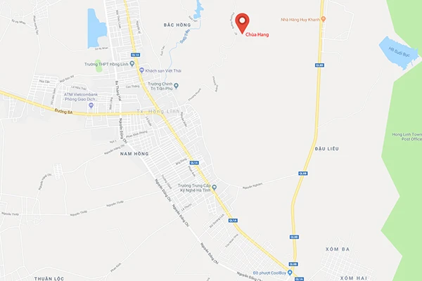 Photo: Độc đáo ngôi chùa nằm trong hang đá ở Hà Tĩnh