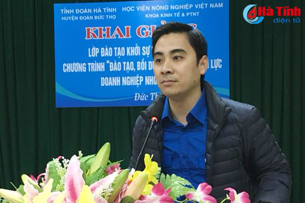 chuyen gia hoc vien nong nghiep giup dvtn ha tinh khoi nghiep