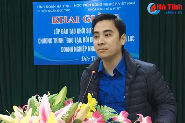 chuyen gia hoc vien nong nghiep giup dvtn ha tinh khoi nghiep