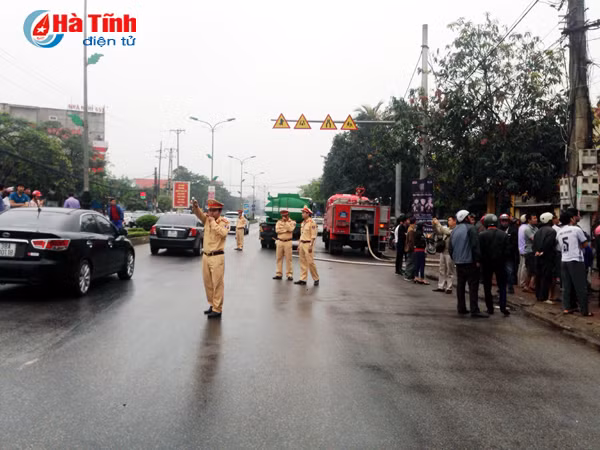 Toàn cảnh vụ cháy tại Karaoke Kingdom Club