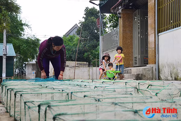 lang chai nho voi nghe dat lu bat tom