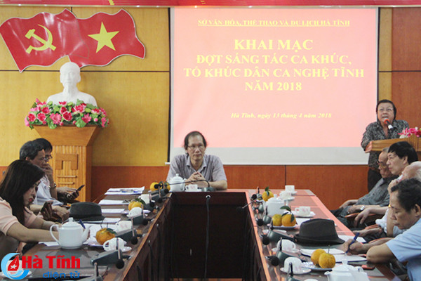 tu ngay 30 4 nhan tac pham du thi sang tac ca khuc dan ca nghe tinh