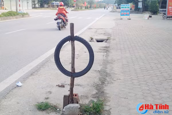 ho ga mat nap bay nguoi tham gia giao thong