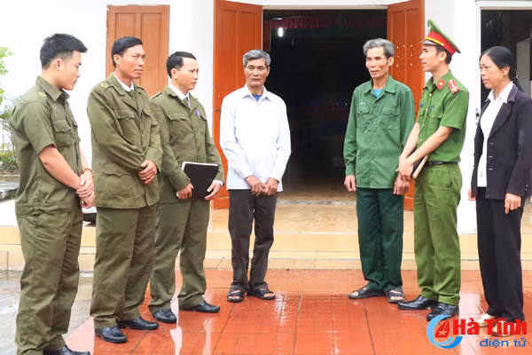 19 nam nhan dan tu quan ve an ninh trat tu o ky hai