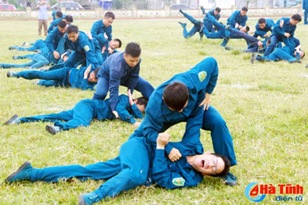 xem tu ve tp ha tinh dien 36 the vo tay khong danh dich