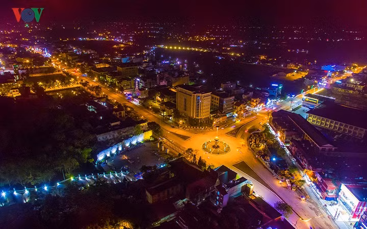 Ảnh: Ngắm sự đổi thay của Chiến trường Điện Biên Phủ từ trên cao