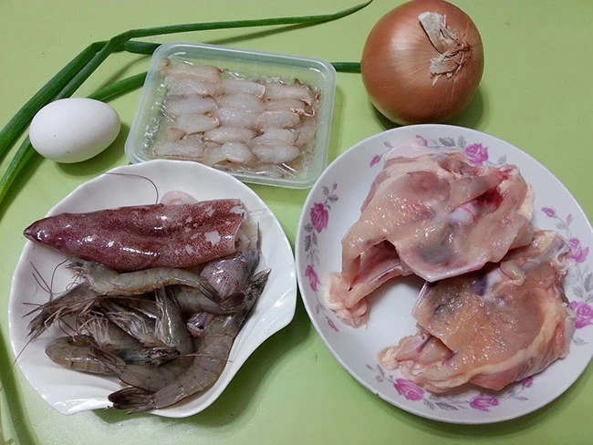 nghi le an nhieu thit ca roi me dai ca nha sup hai san thom ngot nhe bung