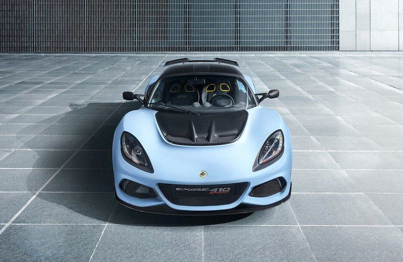 trinh lang xe the thao lotus exige sport 410 gia tu 2 64 ty